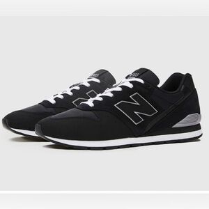 New Balance Classic Black and White Sneakers